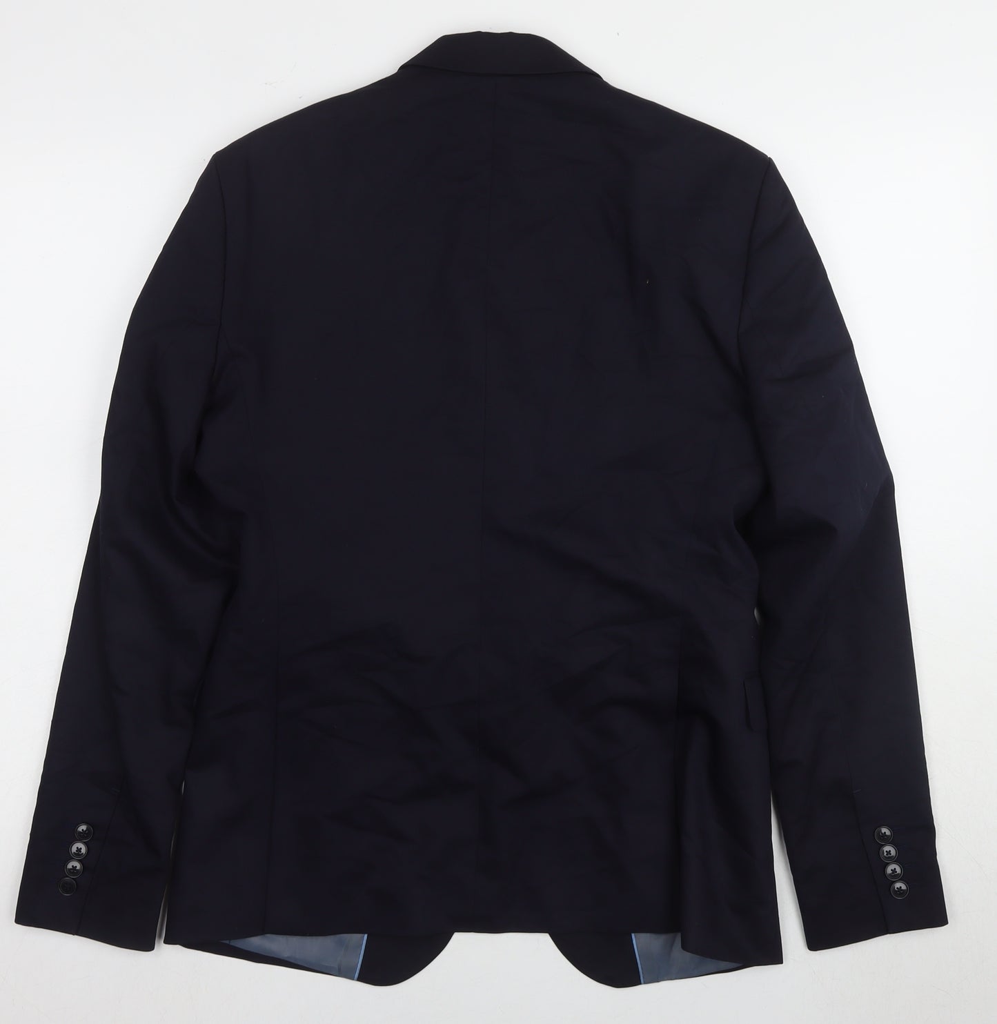 Zara Men's Black Blazer, Size 38R, Excellent Condition