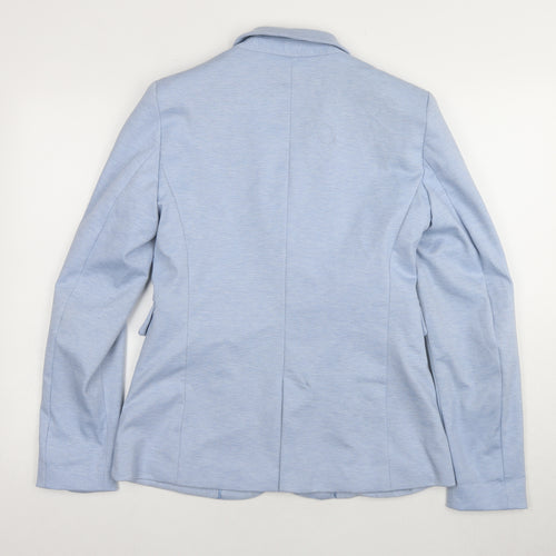 Stradivarius Women's Blue Blazer L Regular Fit