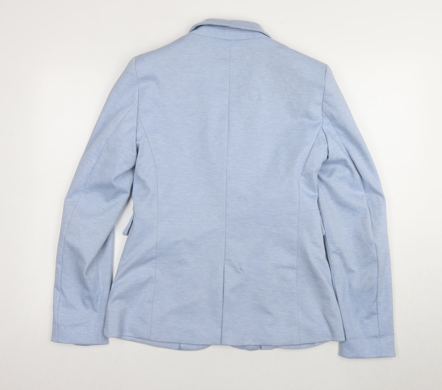 Stradivarius Women's Blue Blazer L Regular Fit