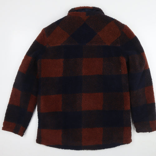 Next Boys Multicoloured Check Shirt Jacket 13 Years