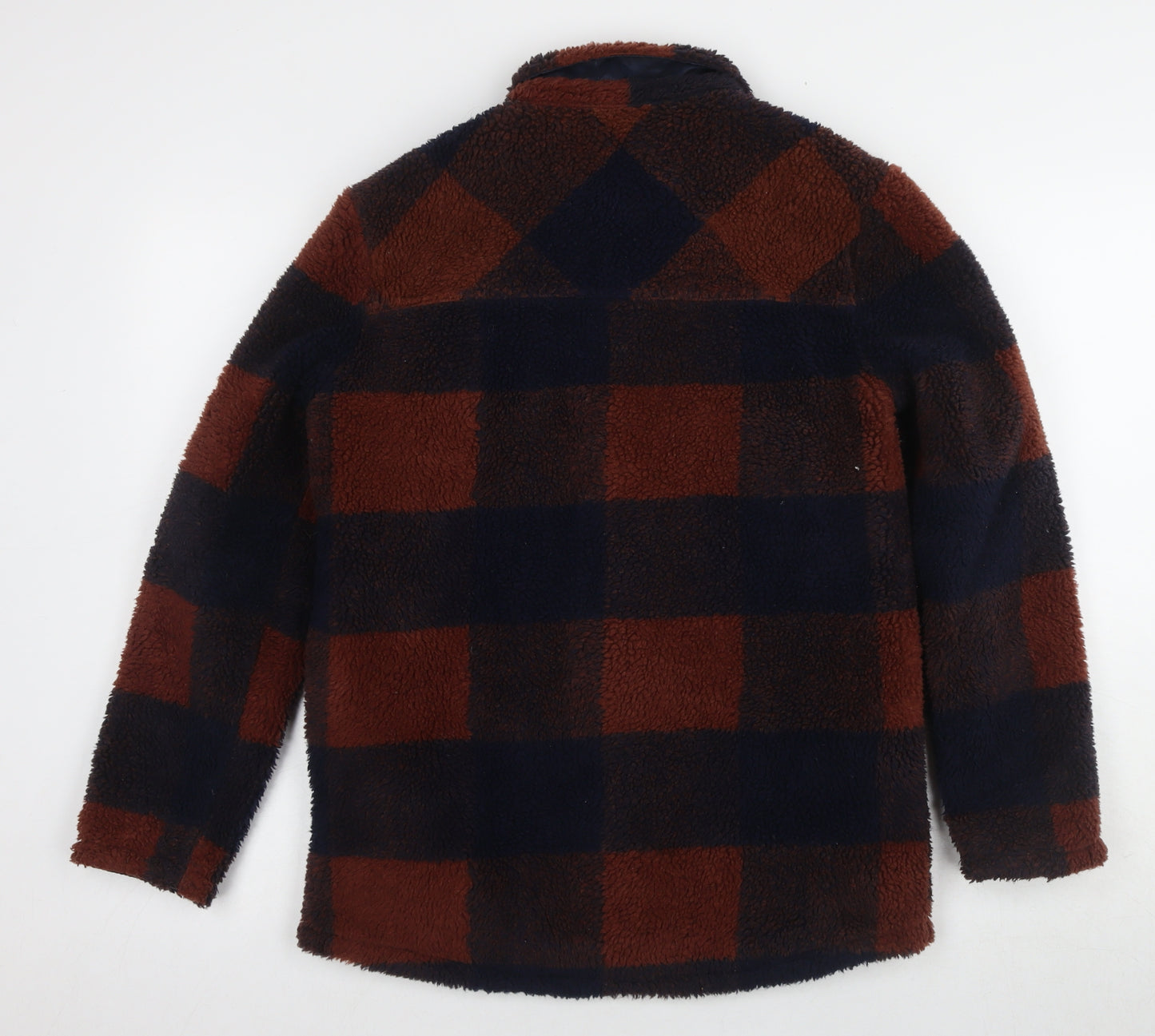 Next Boys Multicoloured Check Shirt Jacket 13 Years
