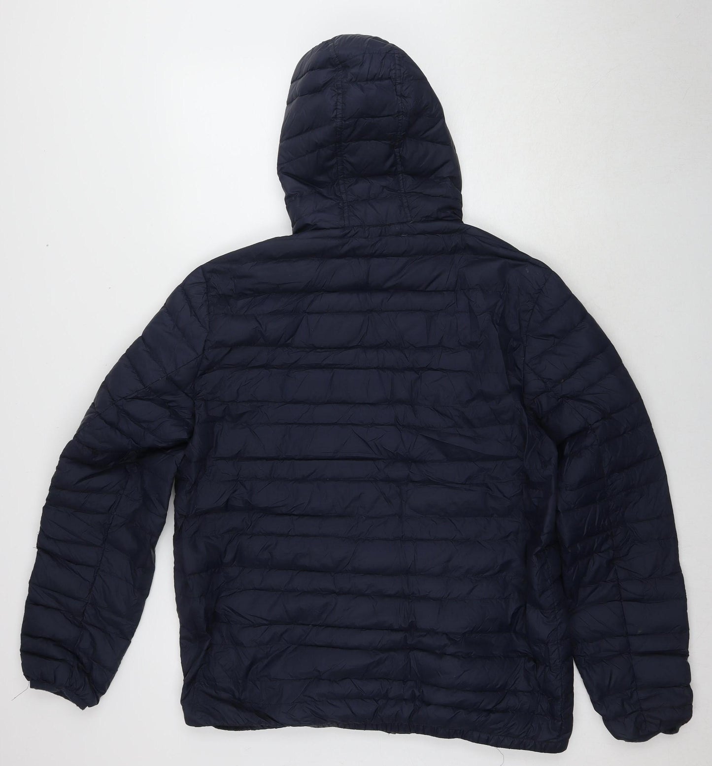 Marks and Spencer Men's Black Puffer Jacket Size L