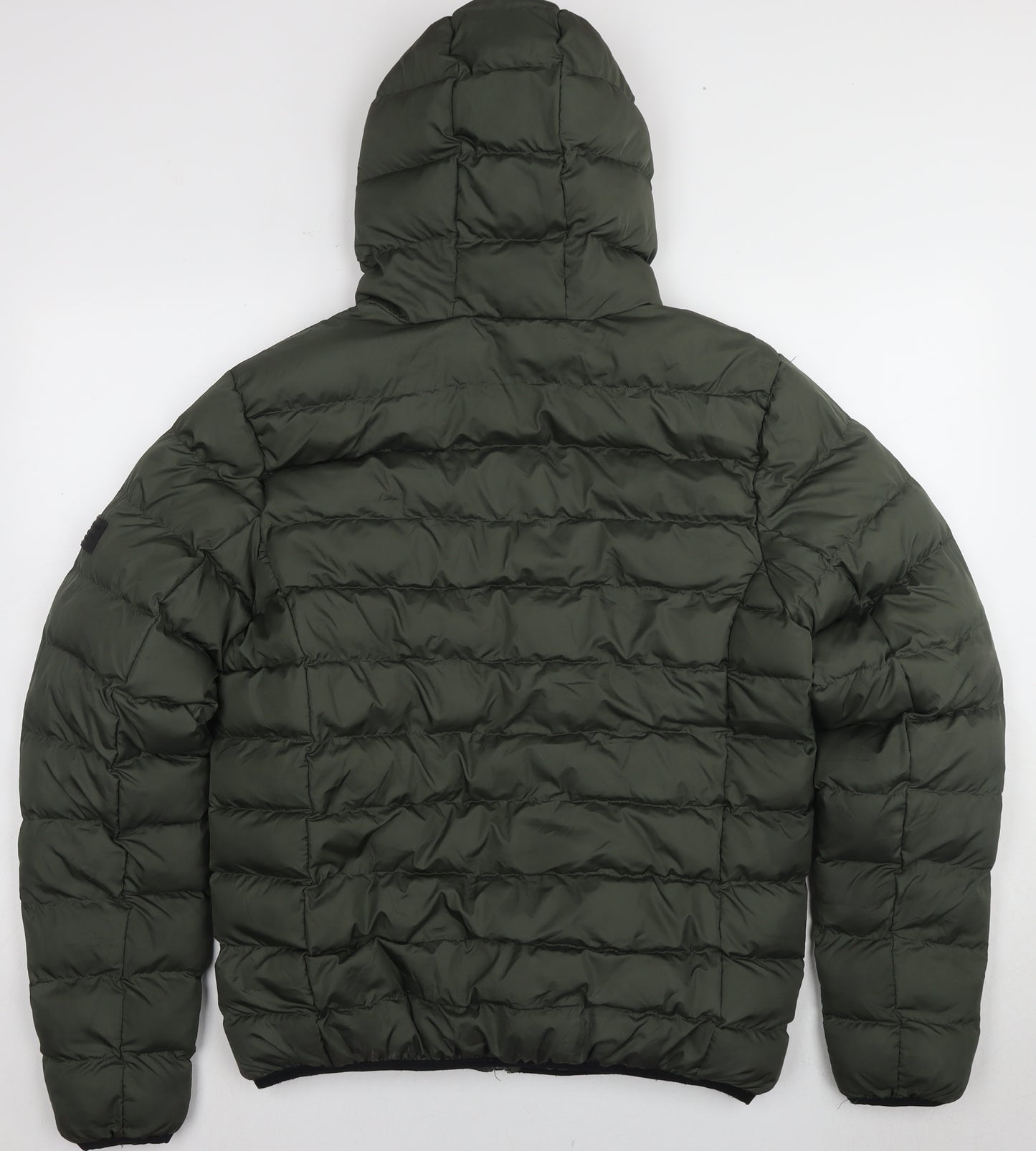 French Connection Men's Green M Puffer Jacket