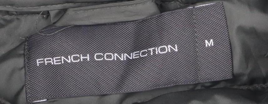 French Connection Men's Green M Puffer Jacket