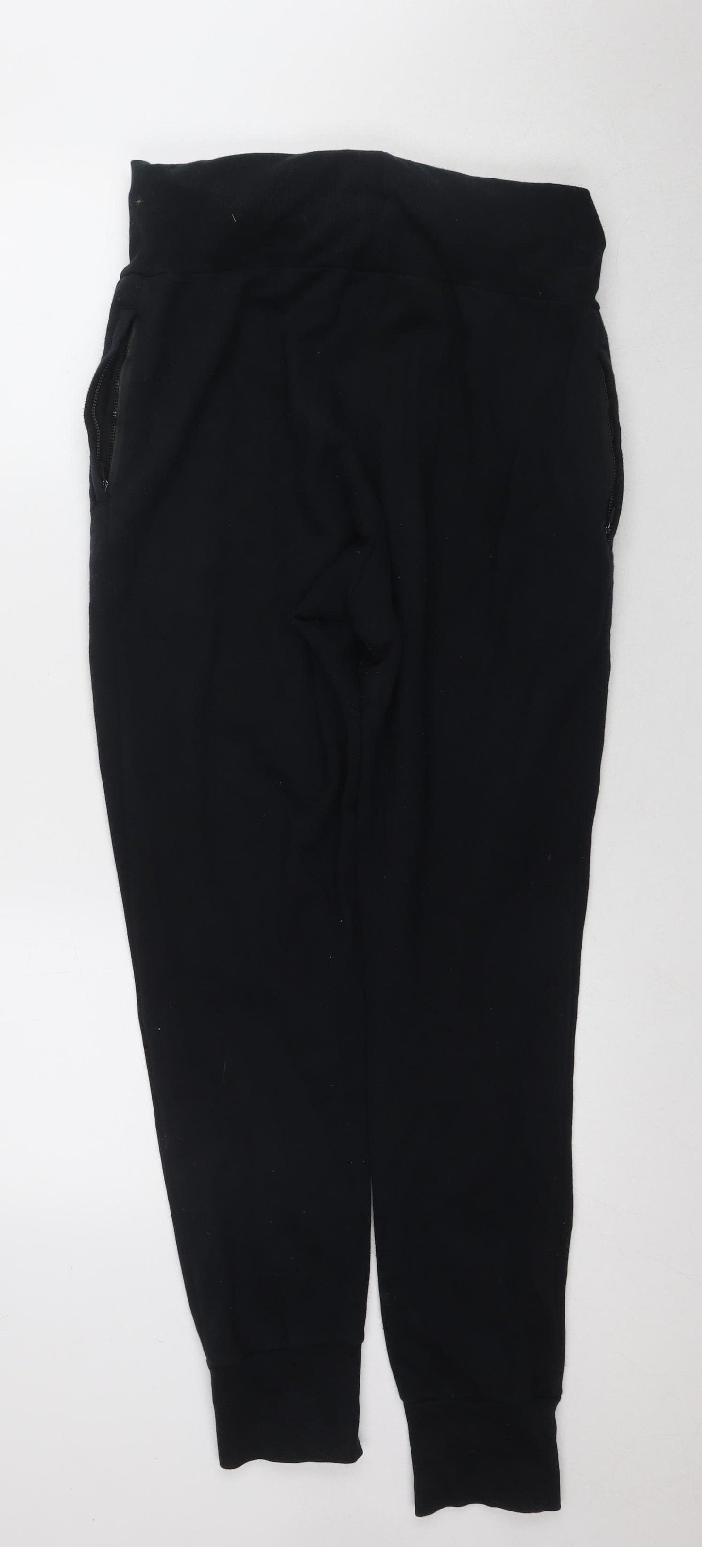 Gymshark Unisex Black Jogger Tracksuit - Large