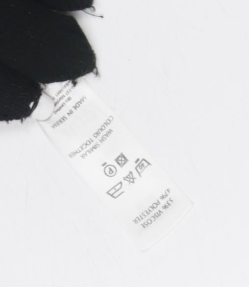 Per Una Women's Ivory Button-Up Top Size 14