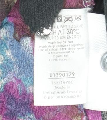 Per Una Women's Multicoloured Floral Blouse Size 12