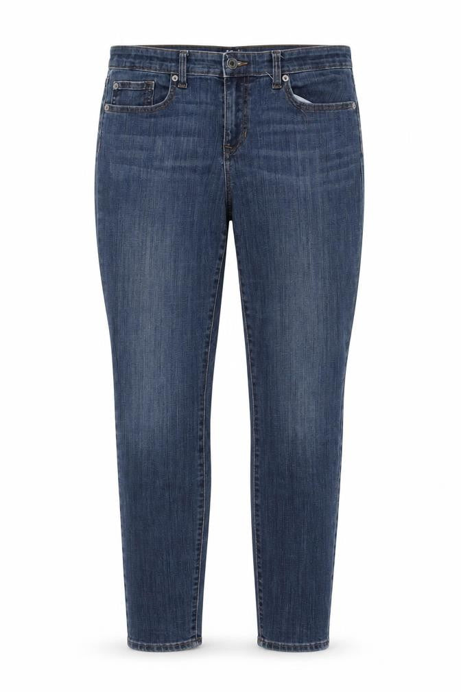 Front view of Gap Women's Blue Jegging Jeans 10 Regular Fit