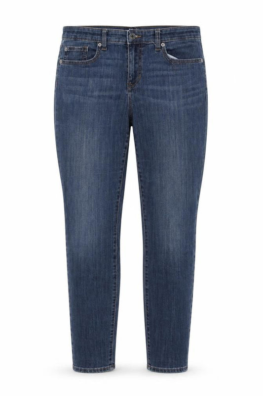 Front view of Gap Women's Blue Jegging Jeans 10 Regular Fit