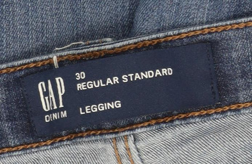 GAP Women's Blue Jegging Jeans 10 Regular Fit
