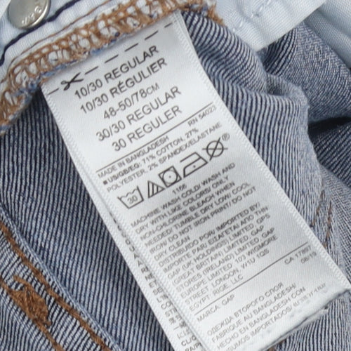 GAP Women's Blue Jegging Jeans 10 Regular Fit