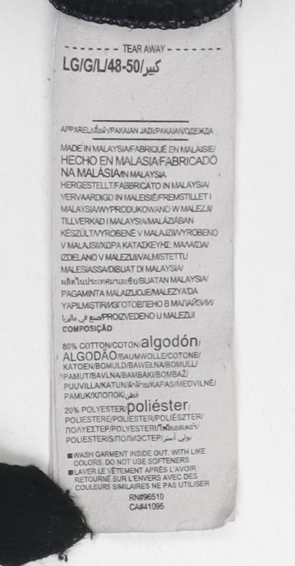 Under Armour Unisex Black Jogger Track Pants L