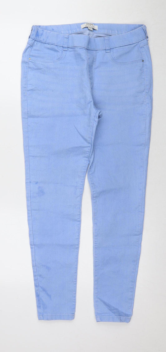 Dorothy Perkins Women's Blue Skinny Jeans Size 12