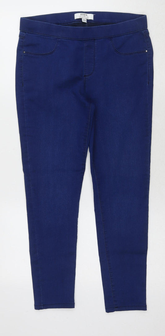 Dorothy Perkins Blue Slim Jeggings for Women - Size 12