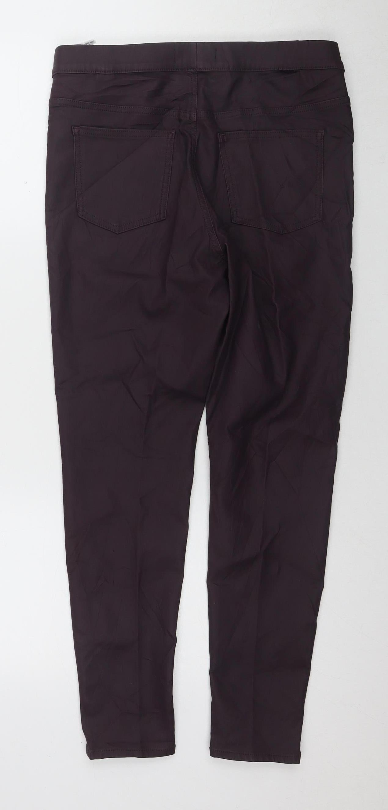 Marks and Spencer Women's Purple Jegging, Size 12