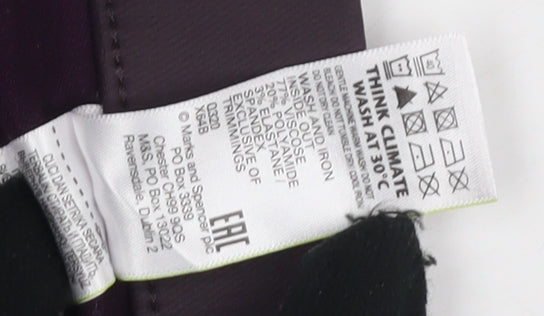 Marks and Spencer Women's Purple Jegging, Size 12