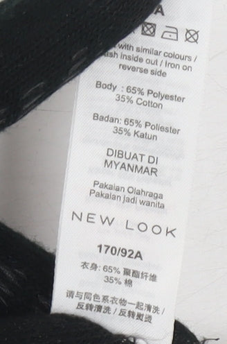 New Look Women's Grey Long Sleeve Pullover Sweatshirt Size 12