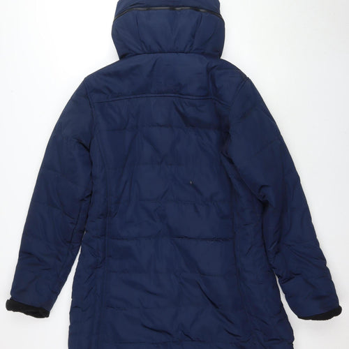 Regatta Women's Blue Puffer Jacket Size 18