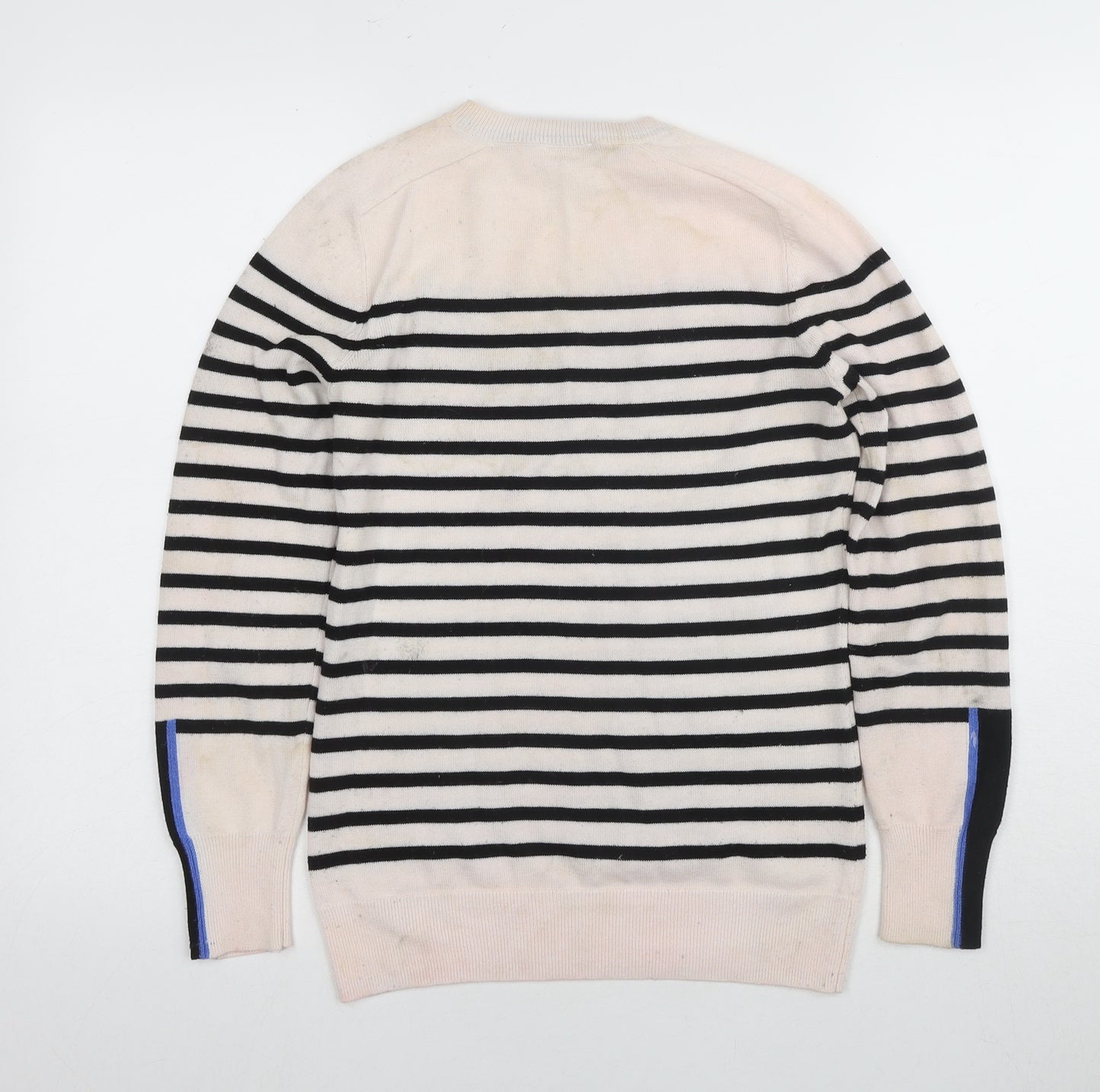 Mint Velvet Women's Multicoloured Striped Pullover XS