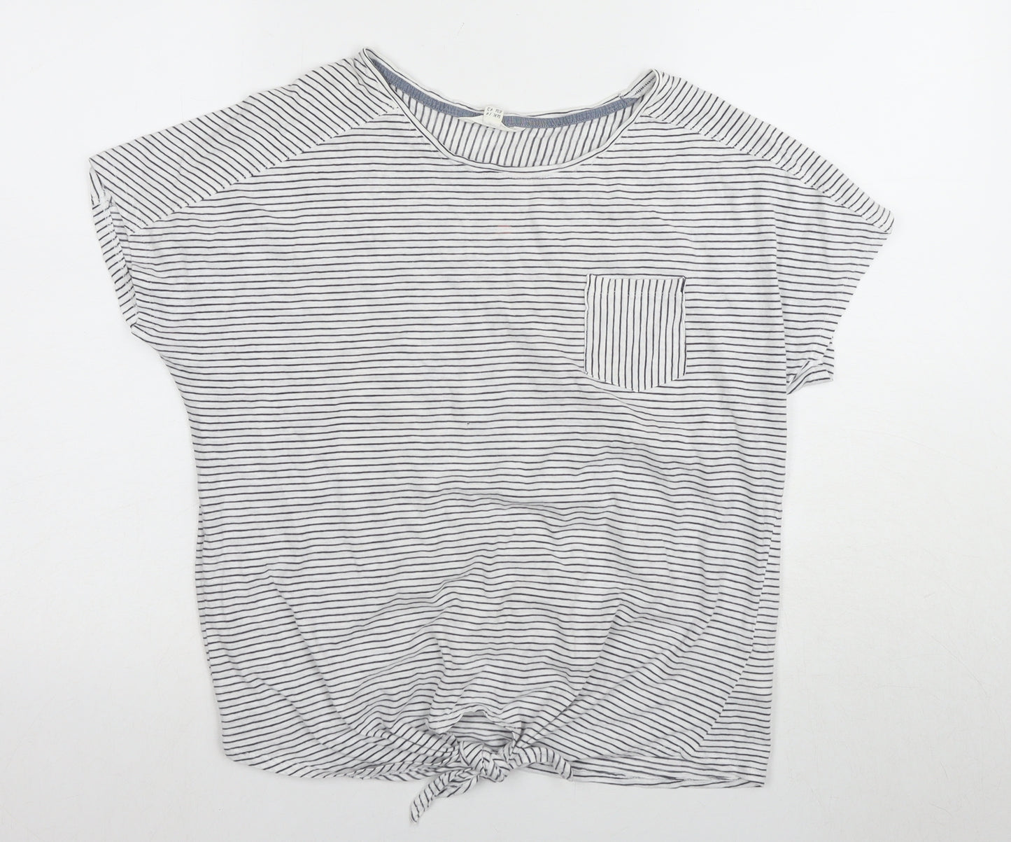 White Stuff Women's Striped T-Shirt Size 14