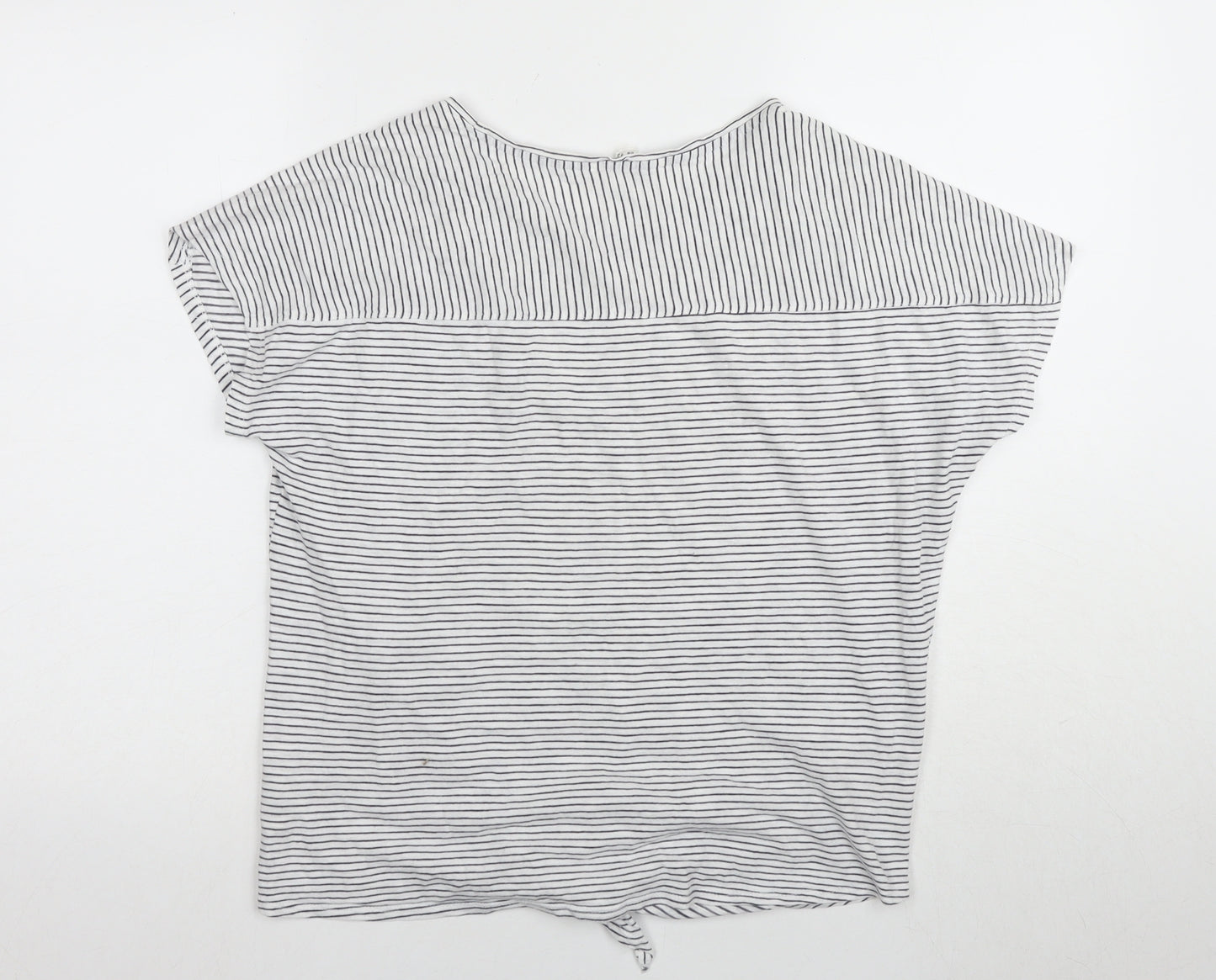 White Stuff Women's Striped T-Shirt Size 14