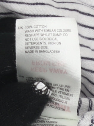 White Stuff Women's Striped T-Shirt Size 14