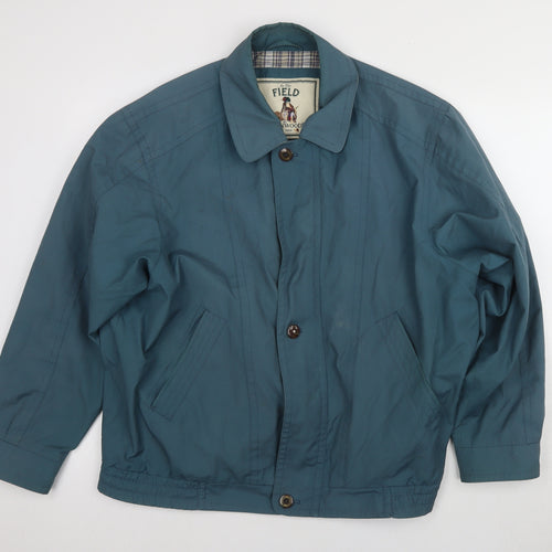 In The Field Blue Men's Regular Jacket Size L