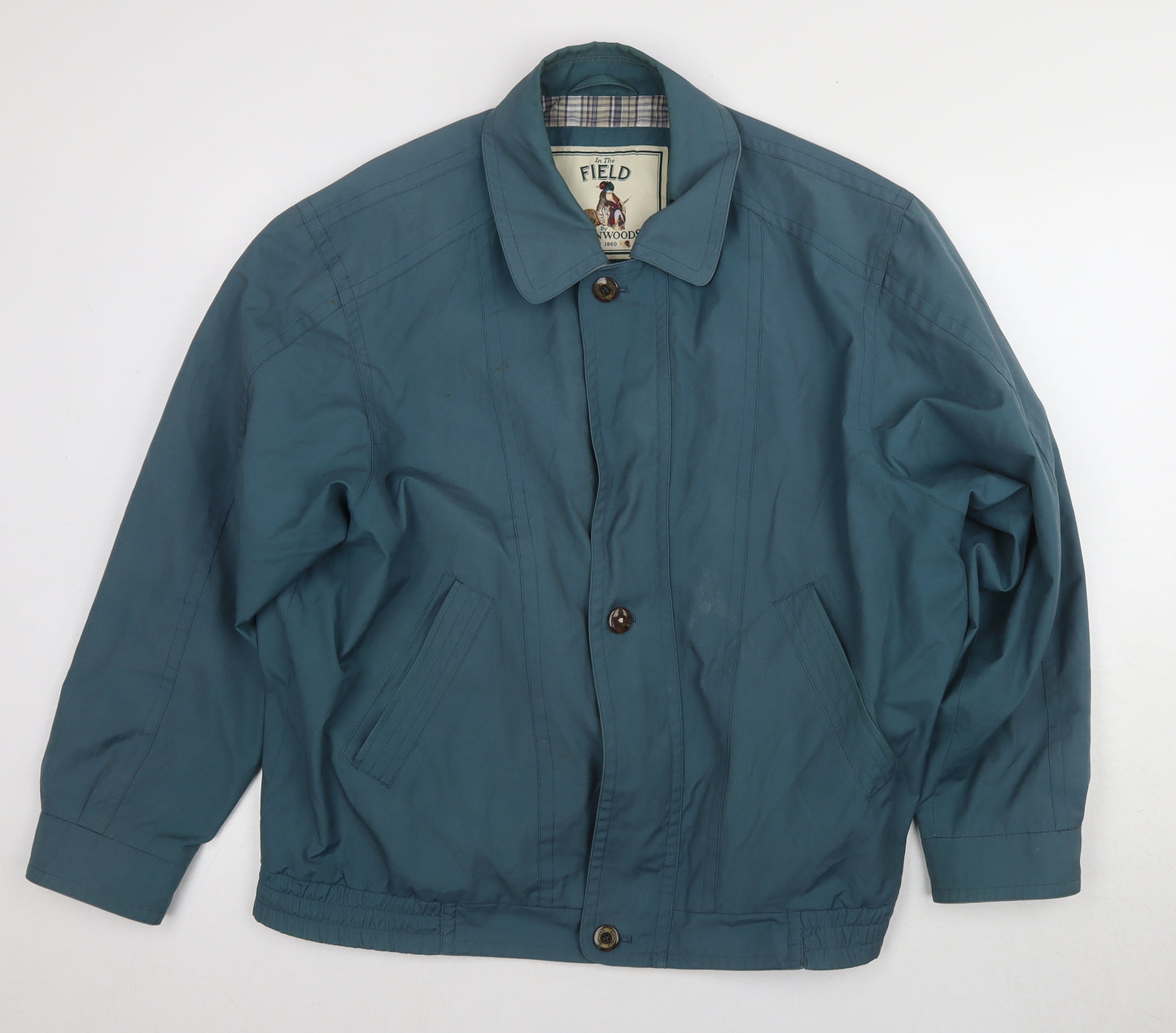 In The Field Blue Men's Regular Jacket Size L