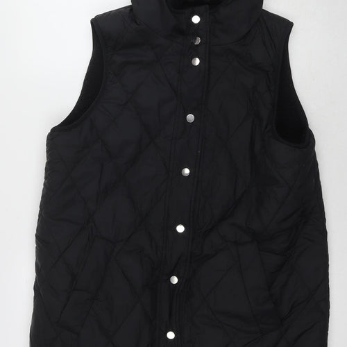 Part Two Women's Black Puffer Jacket Size 6