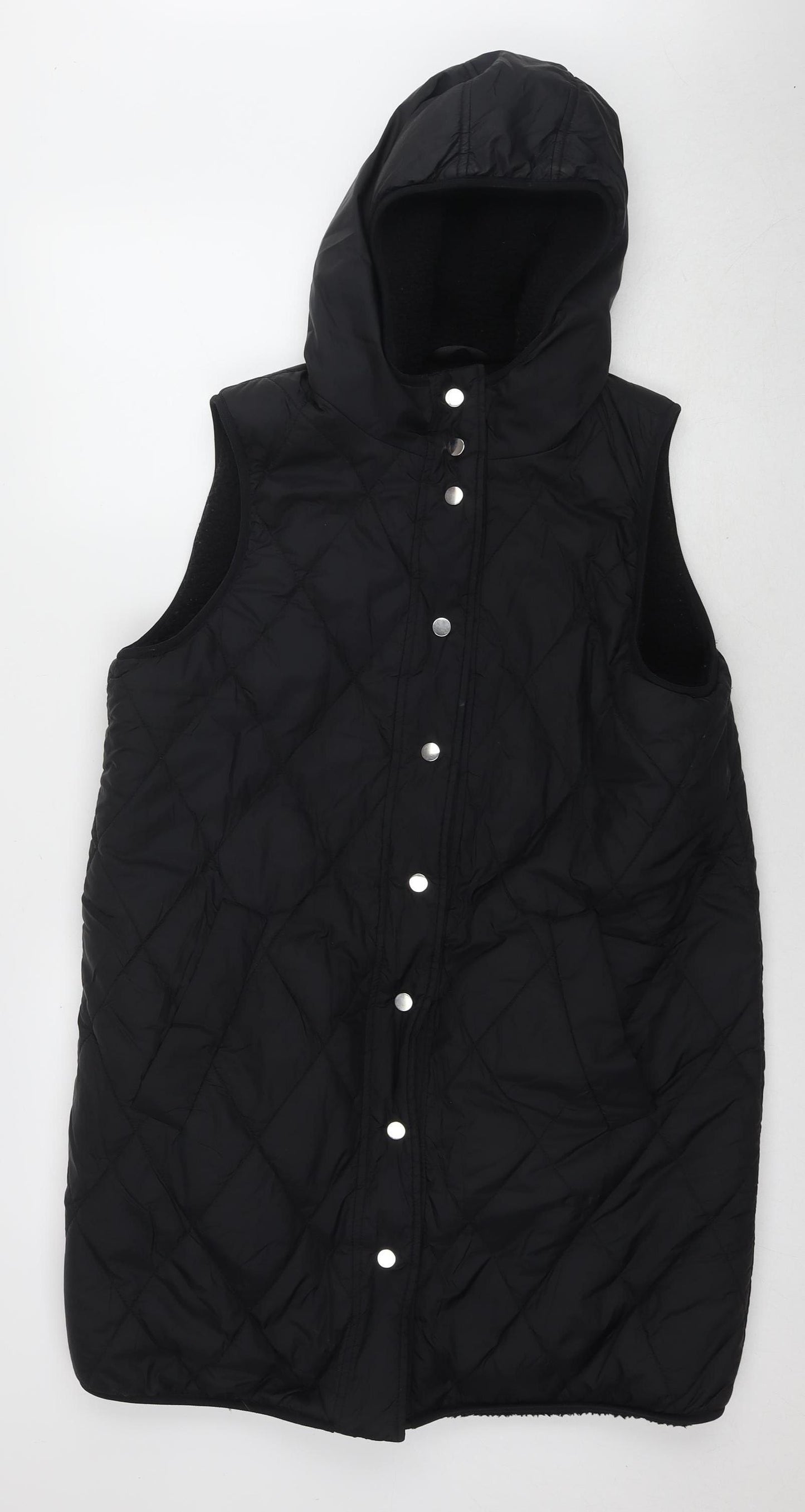 Part Two Women's Black Puffer Jacket Size 6