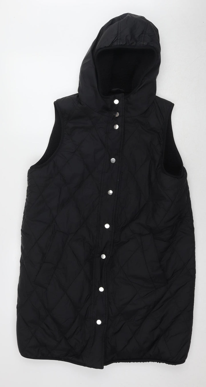 Part Two Women's Black Puffer Jacket Size 6
