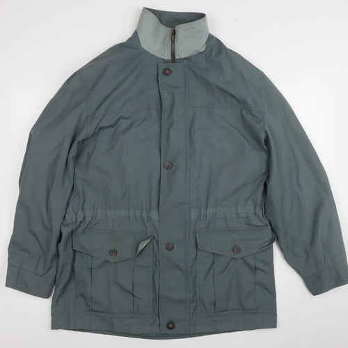 Danimac Women's Green Jacket Size 12 Classic Autumn