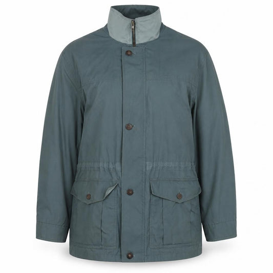 Front view of Danimac Women's Green Jacket, size 12, Classic Autumn