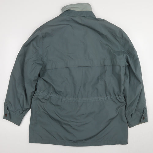 Danimac Women's Green Jacket Size 12 Classic Autumn