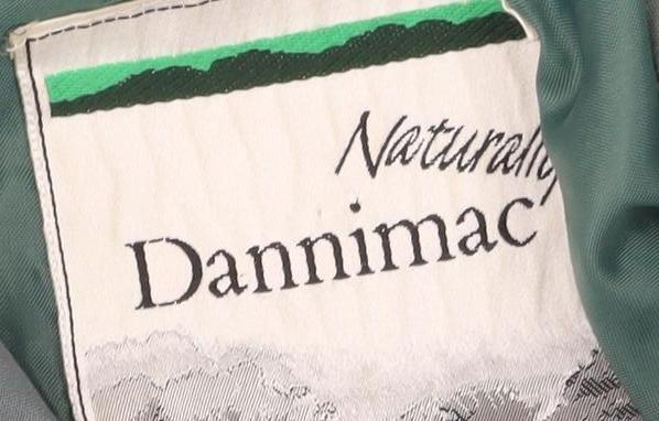 Danimac Women's Green Jacket Size 12 Classic Autumn