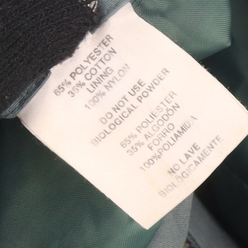 Danimac Women's Green Jacket Size 12 Classic Autumn