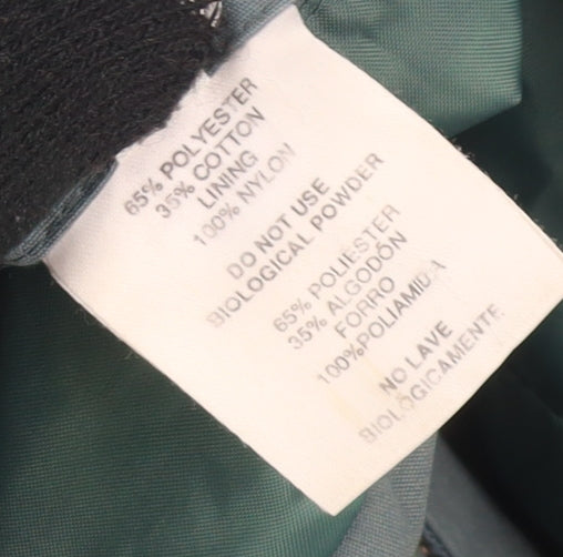 Danimac Women's Green Jacket Size 12 Classic Autumn