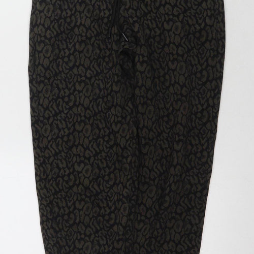 Marks and Spencer Women's Black Jogger Trousers, Size 6