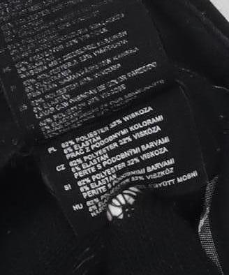 H&M Women's Black Straight Trousers, Size 8