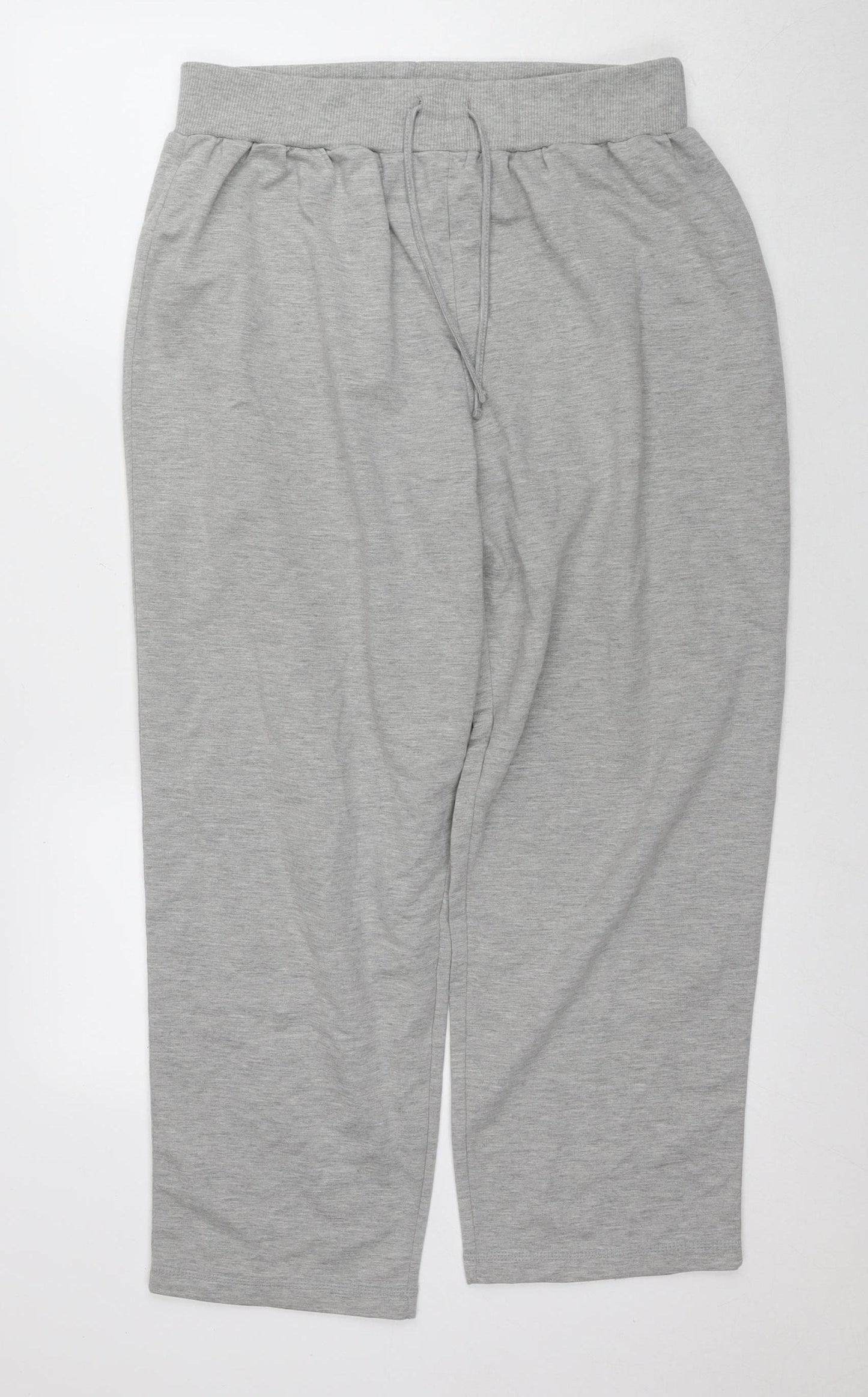Pretty Secrets Women's Grey Relaxed Tracksuit Size 16/18