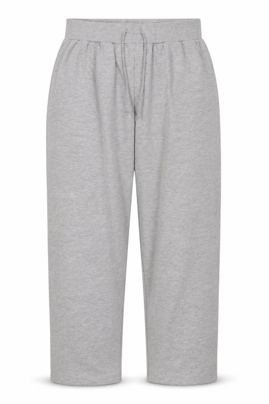Front view of Pretty Secrets Women's Grey Relaxed Tracksuit, size 16/18