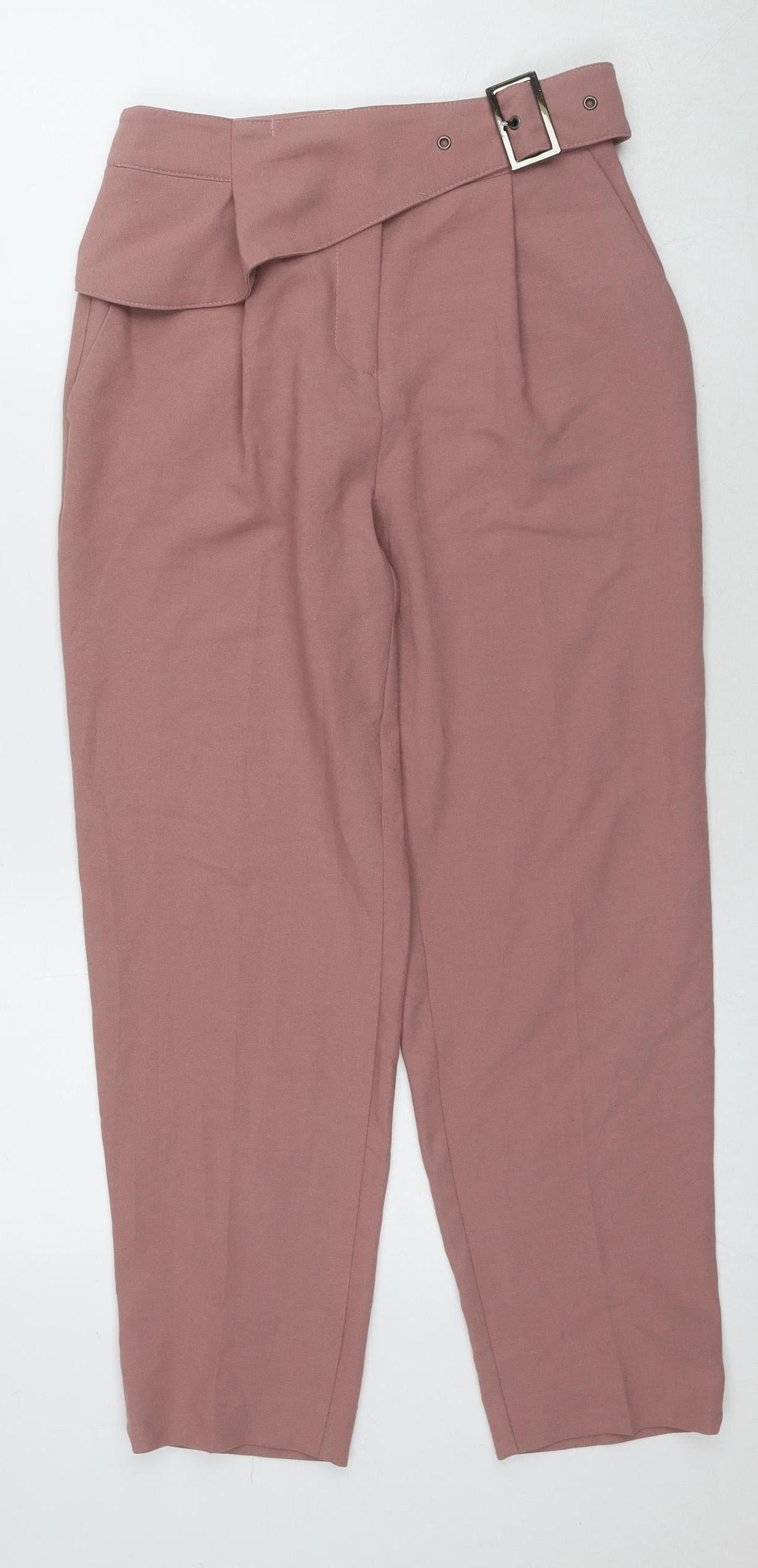 Topshop Pink Women's Trousers Size 6