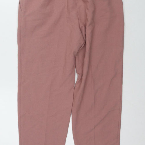 Topshop Pink Women's Trousers Size 6