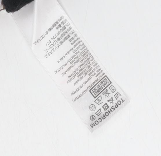 Topshop Pink Women's Trousers Size 6