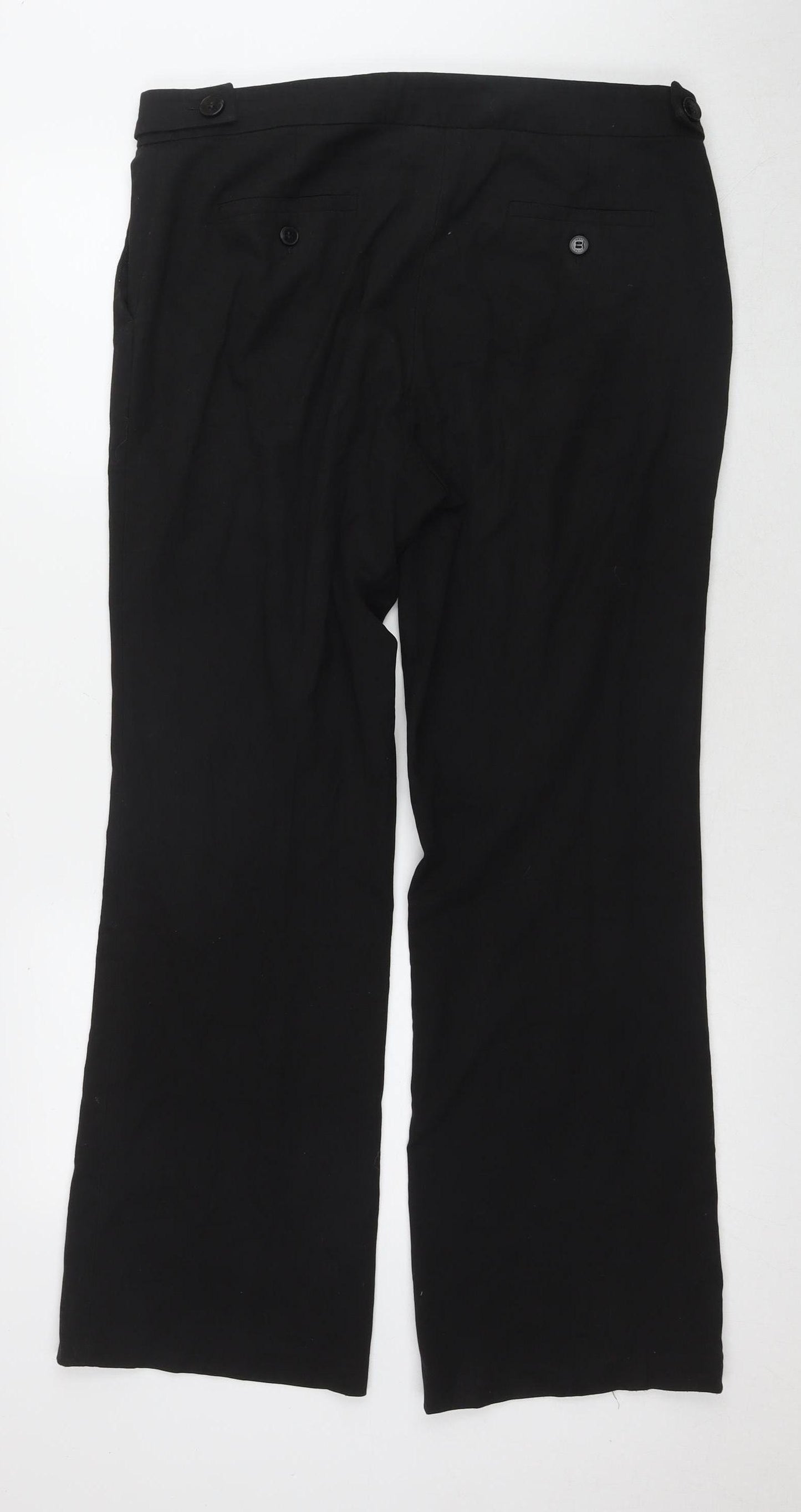 Next Women's Black Dress Pants Size 14