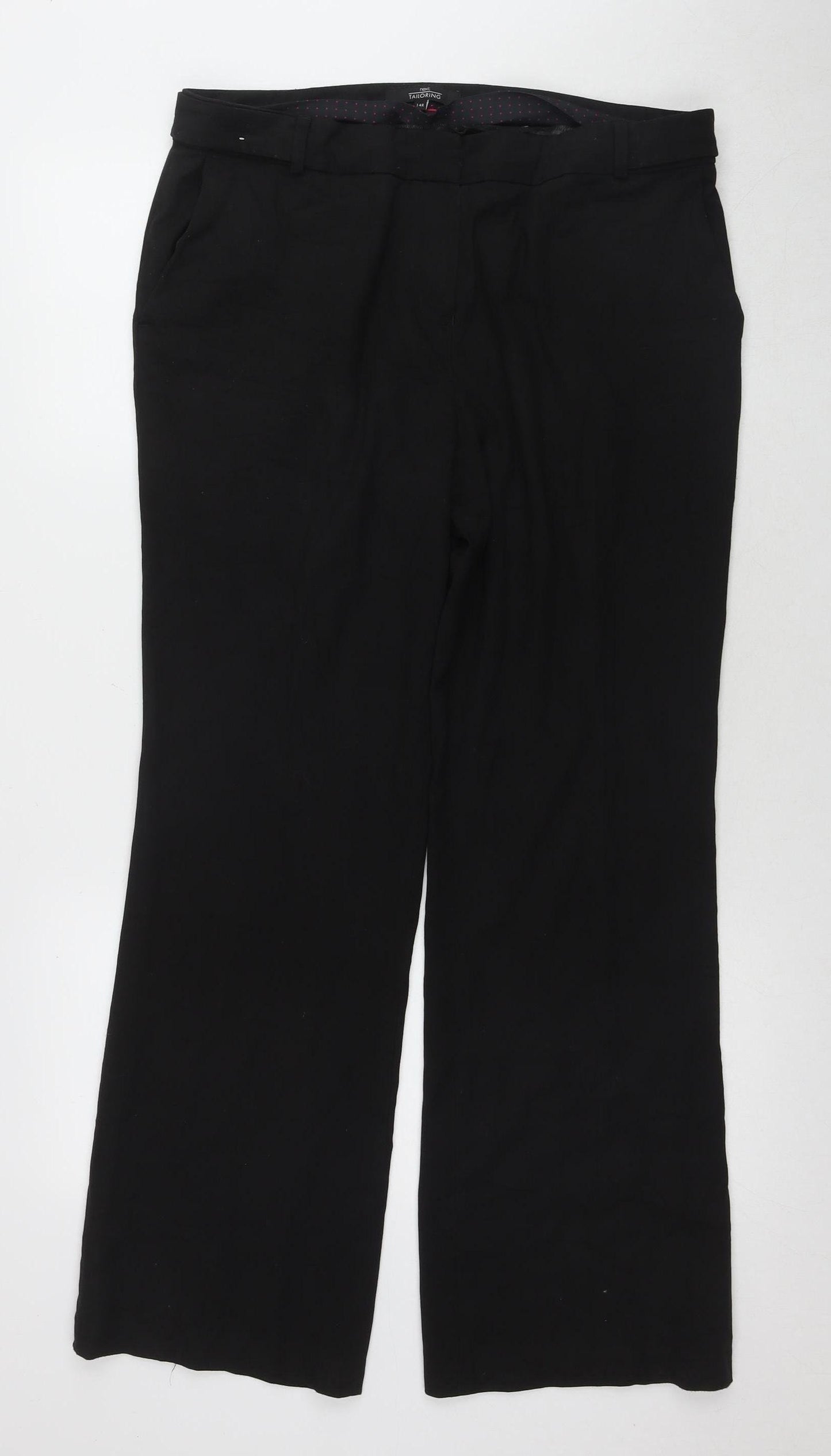 Next Women's Black Dress Pants Size 14