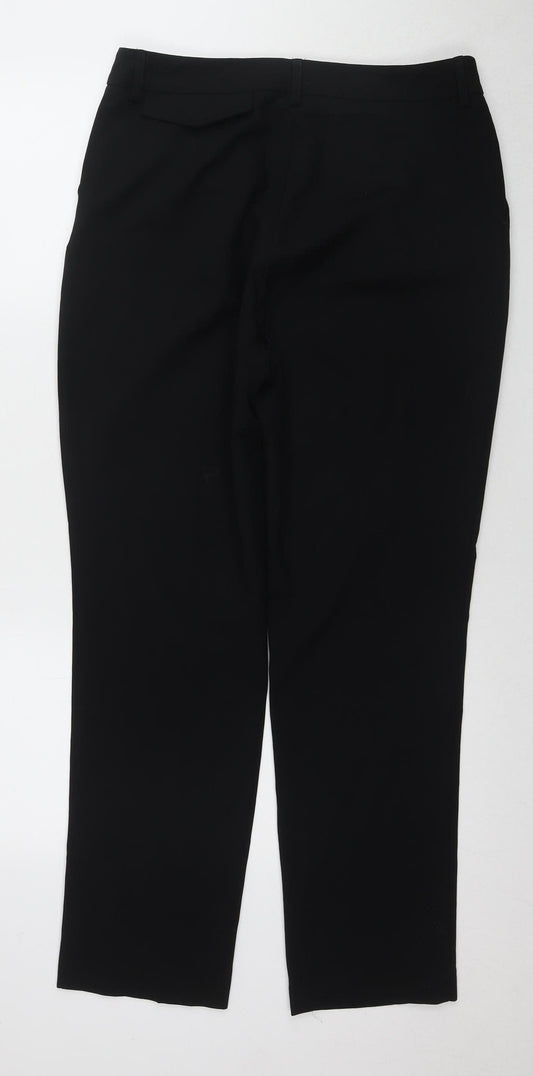 Topshop Women's Black Dress Pants, Size 12, Business Wear