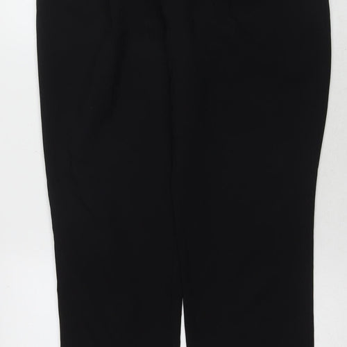 Topshop Women's Black Dress Pants, Size 12, Business Wear