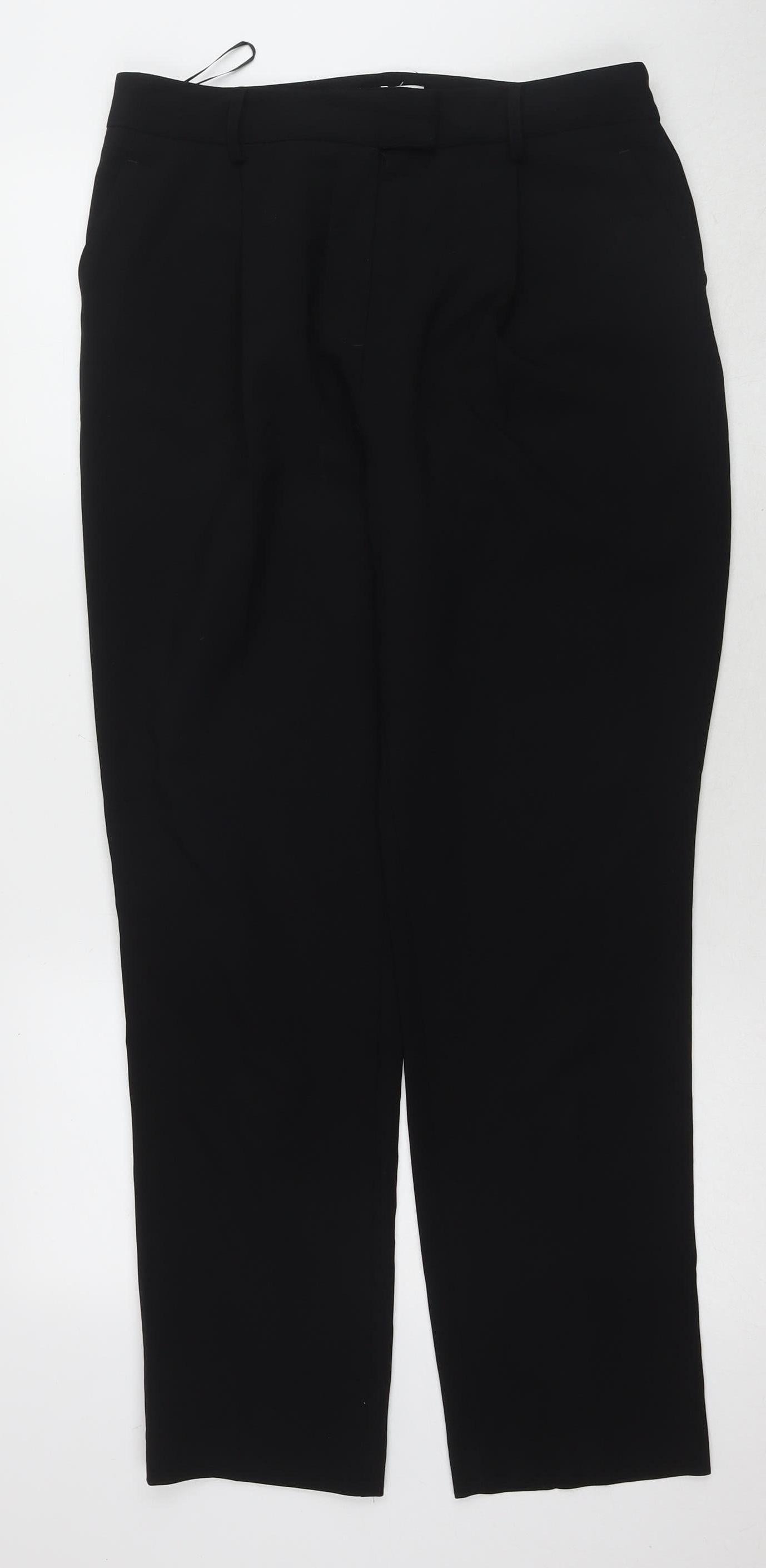Topshop Women's Black Dress Pants, Size 12, Business Wear