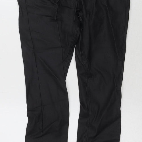 Urban Bliss Women's Black Slim Trousers Size 12